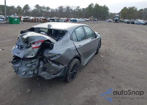 2025 Toyota Camry Se from USA, damaged, VIN 4T1DBADK2SU507633